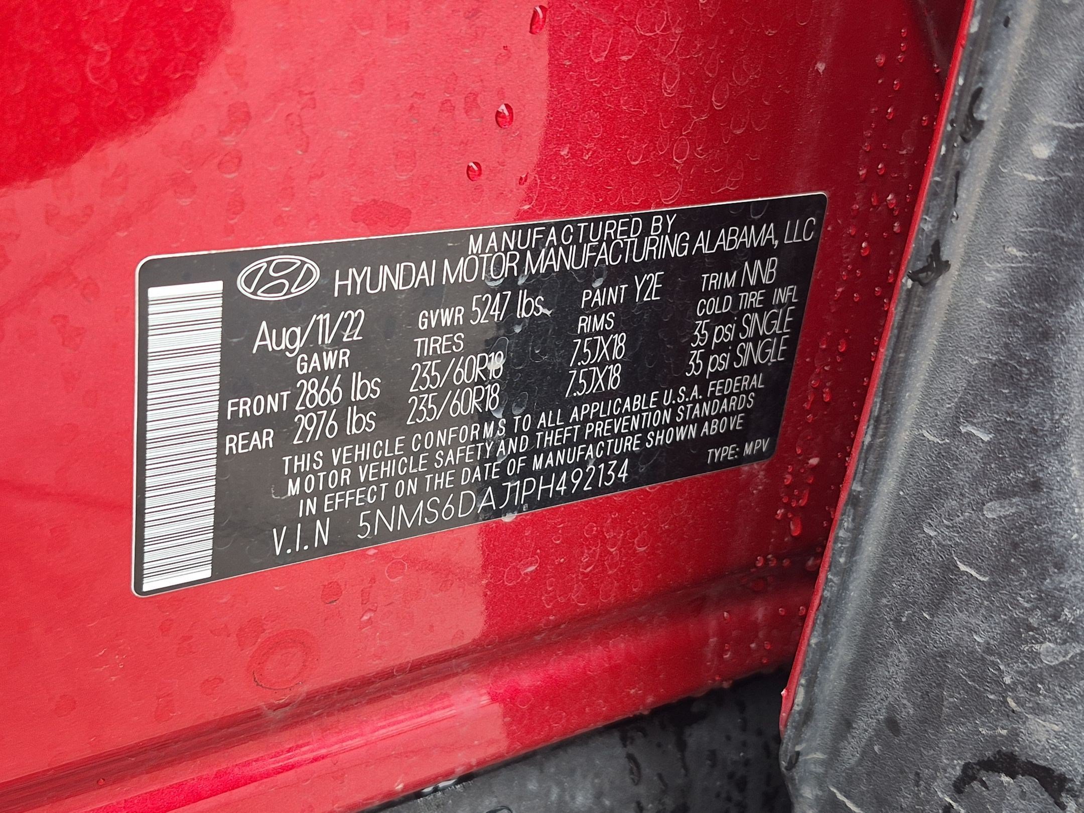 Used 2023 Hyundai Santa Fe XRT AWD/4WD image 35