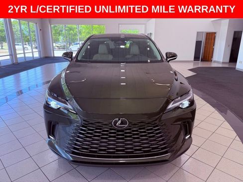 Certified 2023 Lexus RX 350 FWD w/ Accessory Package (Z1) image 2