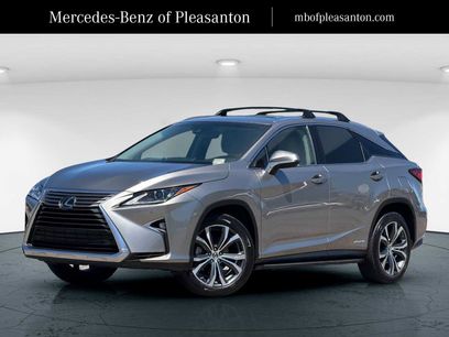 Used 2019 Lexus RX 450h AWD w/ Navigation Package