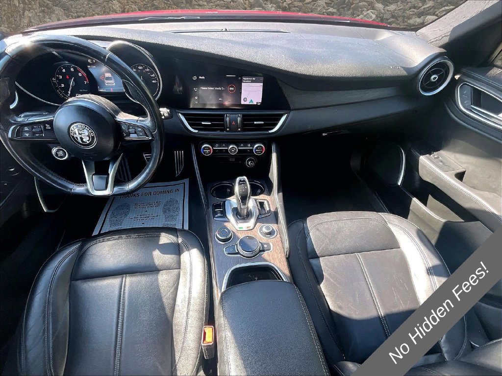 Used 2022 Alfa Romeo Giulia Ti w/ Active Assist Plus Package AWD/4WD image 14