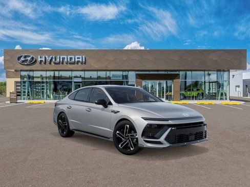 New 2025 Hyundai Sonata N Line FWD image 2
