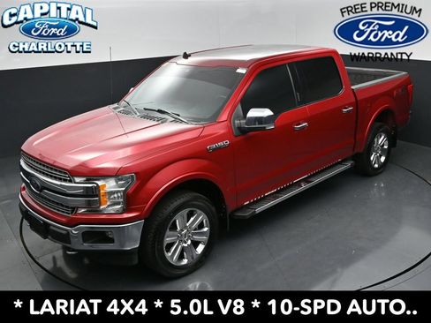 Used 2020 Ford F150 Lariat AWD/4WD image 31