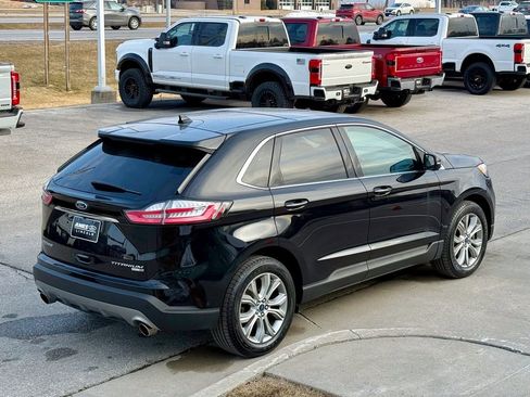 Certified 2019 Ford Edge Titanium w/ Equipment Group 301A image 6
