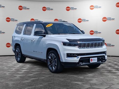 Used 2024 Jeep Grand Wagoneer Series III w/ Rear Seat Video Group 1 AWD/4WD image 3