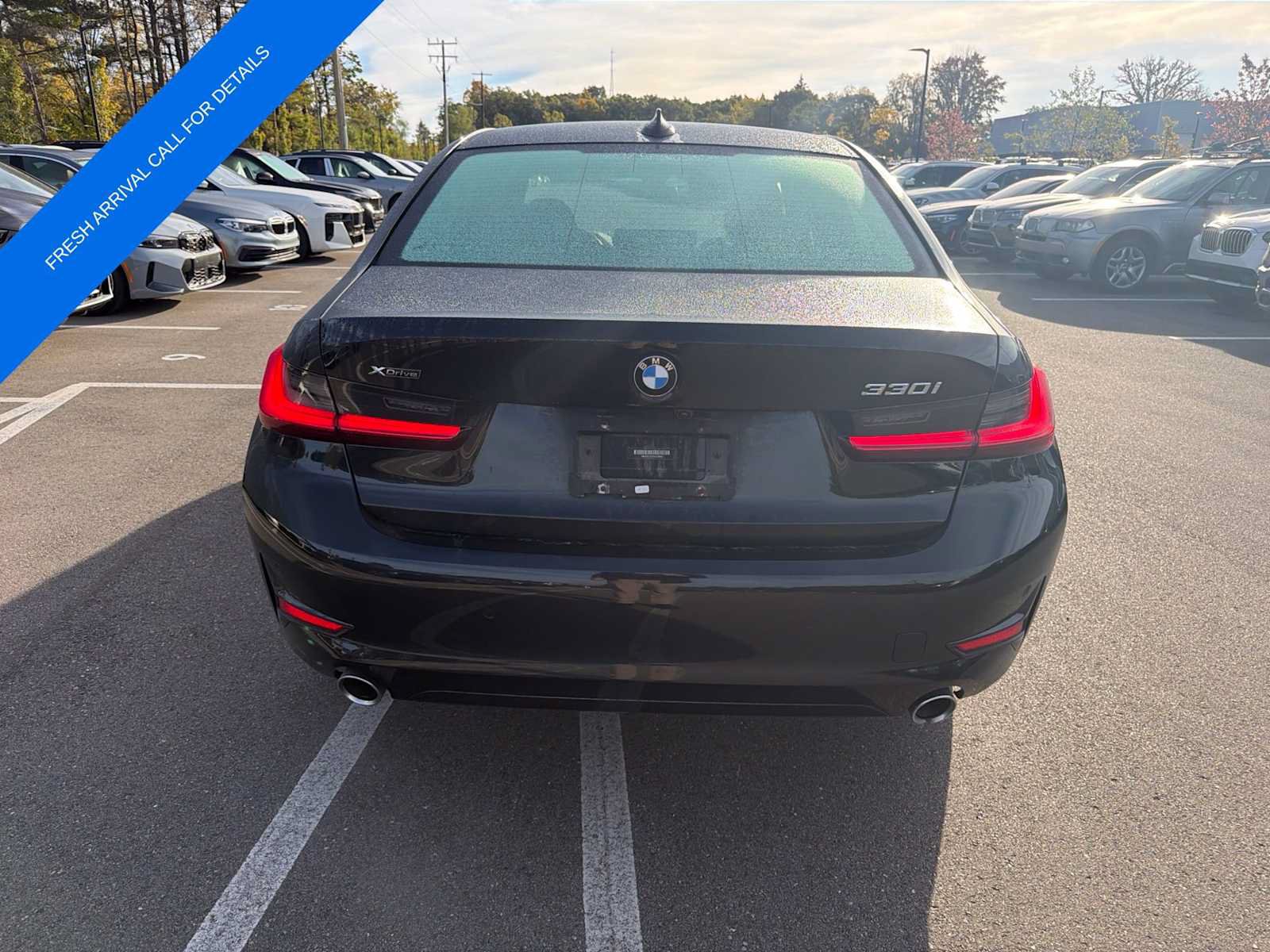 Used 2019 BMW 330i xDrive Sedan w/ Convenience Package AWD/4WD image 14