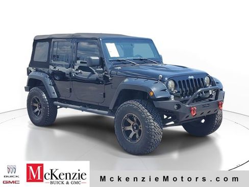 Used 2016 Jeep Wrangler Unlimited Sport AWD/4WD image 1