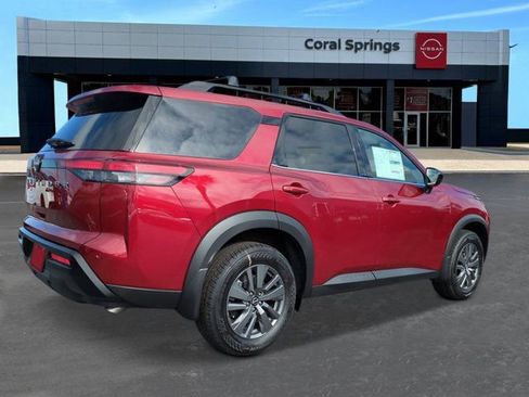 New 2026 Nissan Pathfinder SV image 5