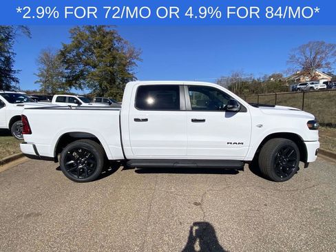 New 2026 RAM 1500 Laramie w/ Night Edition AWD/4WD image 7