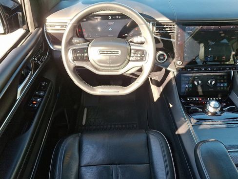 Used 2024 Jeep Grand Wagoneer L Series II w/ Quick Order Packagew 28T image 11