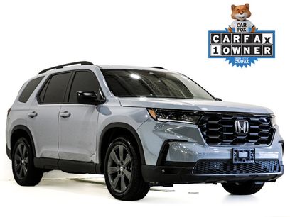 Used 2025 Honda Pilot Sport