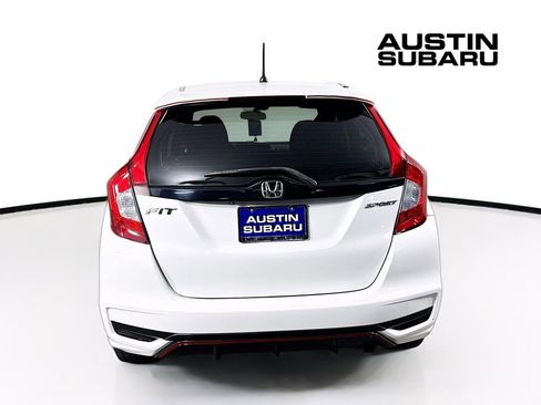 Used 2018 Honda Fit Sport image 6