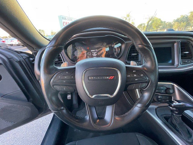 Used 2018 Dodge Challenger SXT w/ Blacktop Package RWD image 16