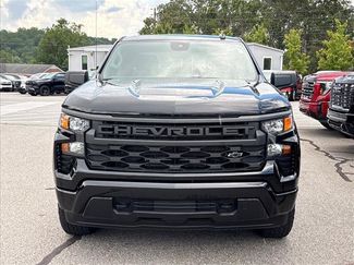 Certified 2026 Chevrolet Silverado 1500 Custom w/ Turbomax Blackout Package AWD/4WD video 3