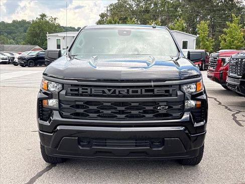 Certified 2026 Chevrolet Silverado 1500 Custom w/ Turbomax Blackout Package AWD/4WD image 3