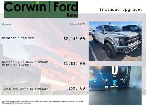 Used 2023 Ford F150 Raptor image 3
