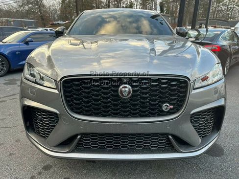 Used 2022 Jaguar F-PACE SVR AWD/4WD image 4