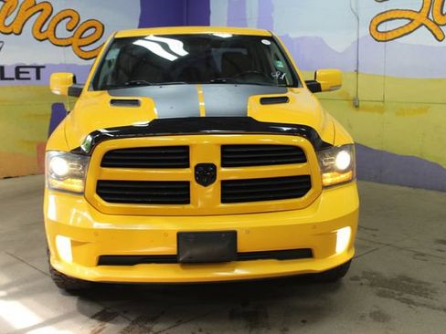 Used 2016 RAM 1500 Sport w/ Stinger Yellow Sport Package AWD/4WD image 3