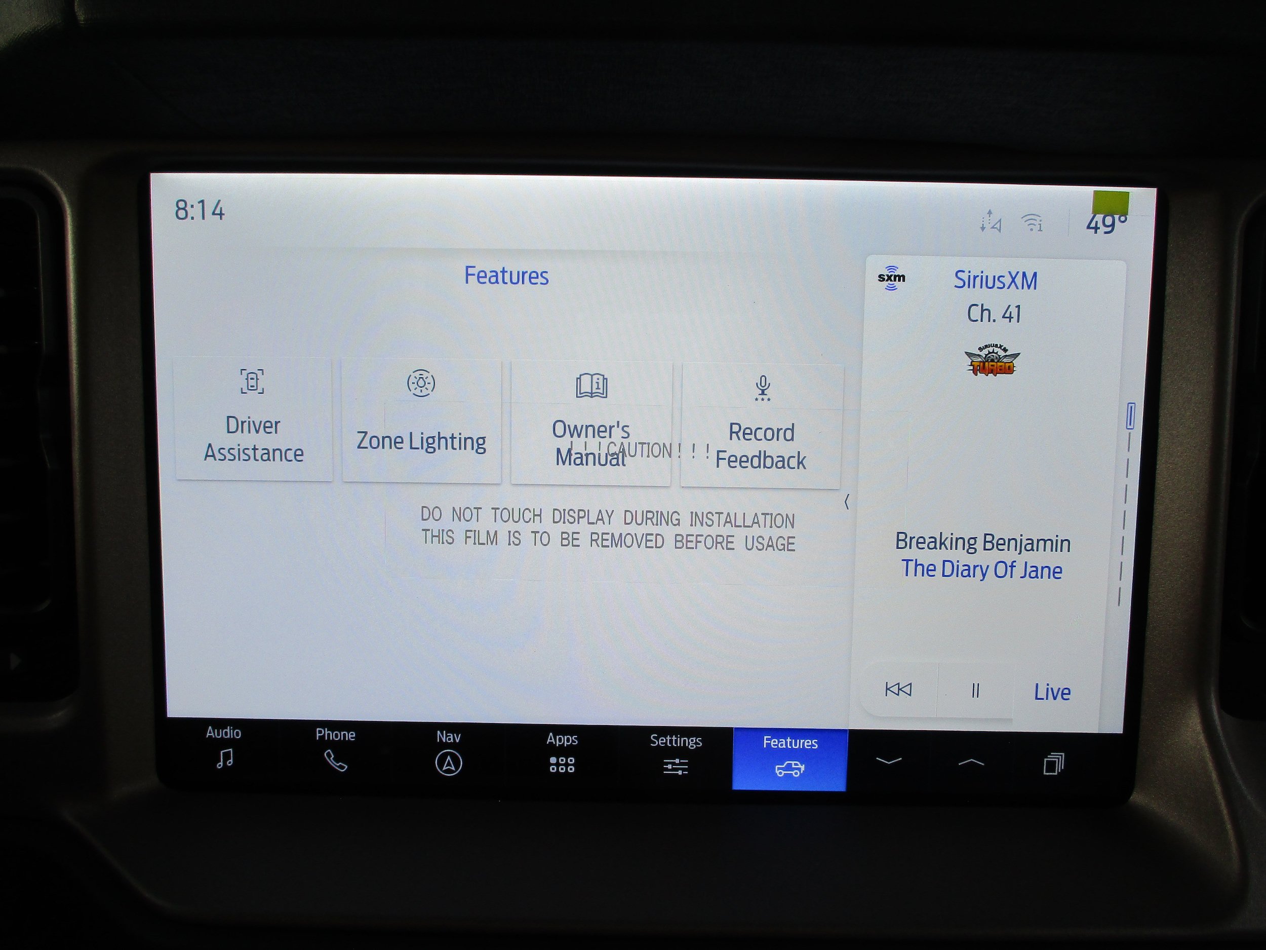 Used 2025 Ford Bronco Outer Banks AWD/4WD image 27