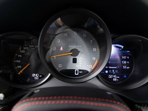 Certified 2024 Porsche 718 Boxster Spyder RS image 29