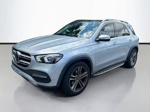 Certified 2022 Mercedes-Benz GLE 350 image 1