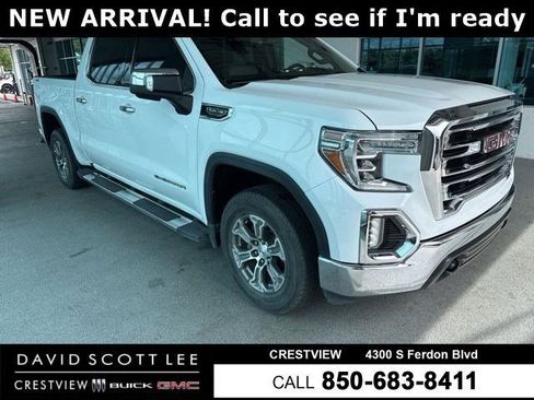 Used 2019 GMC Sierra 1500 SLT AWD/4WD image 1