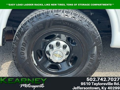 Used 2020 Chevrolet Express 2500 w/ Driver Convenience Package image 9