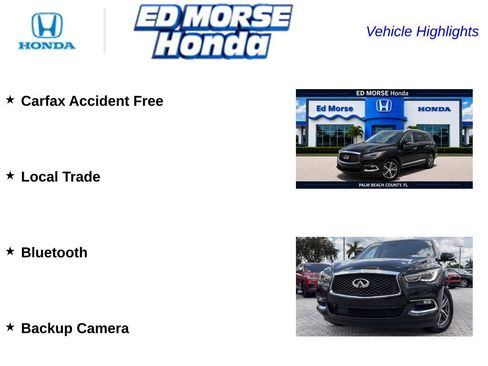 Used 2020 INFINITI QX60 Luxe w/ Essential Package FWD image 6