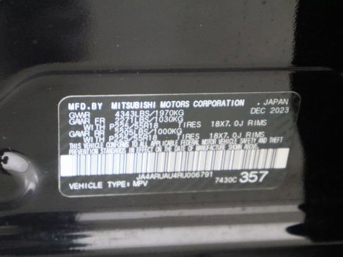 Used 2024 Mitsubishi Outlander Sport ES image 31