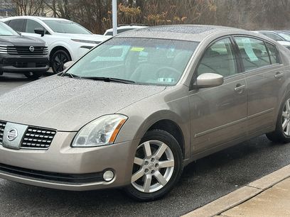 Used 2004 Nissan Maxima 3.5 SL w/ Navigation System Pkg