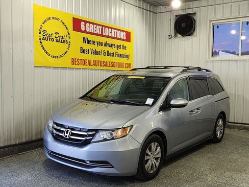 Used 2016 Honda Odyssey EX-L image 1