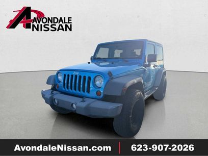 Used 2010 Jeep Wrangler Sport