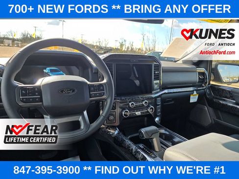 New 2026 Ford F150 XLT w/ Equipment Group 303A High AWD/4WD image 50