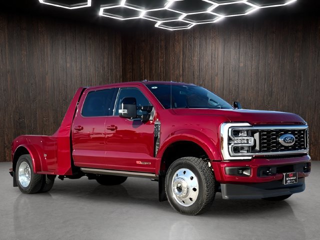 New 2025 Ford F450 Platinum AWD/4WD image 1