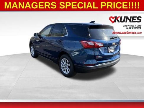 Used 2020 Chevrolet Equinox LT w/ Driver Convenience Package FWD image 9
