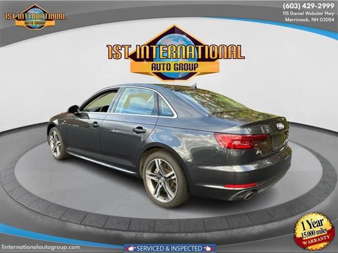 Used 2018 Audi A4 2.0T Premium Plus w/ Premium Plus Package image 6