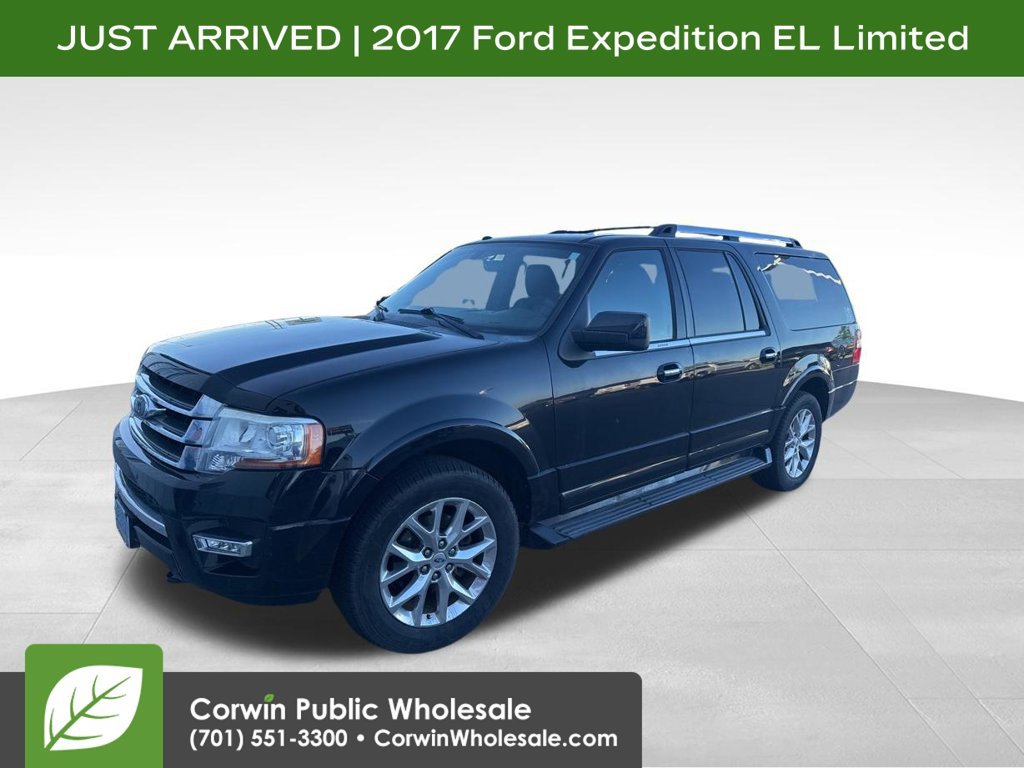 Used 2017 Ford Expedition EL Limited AWD/4WD image 1