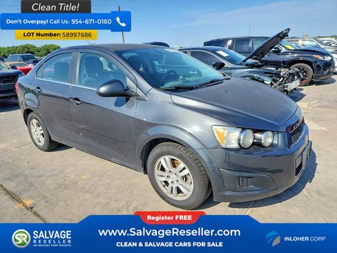 Used 2016 Chevrolet Sonic LT FWD image 5