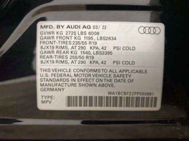 Used 2023 Audi Q4 e-tron Premium Plus RWD image 93