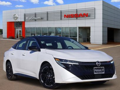 New 2026 Nissan Sentra SR w/ SR All Weather Package