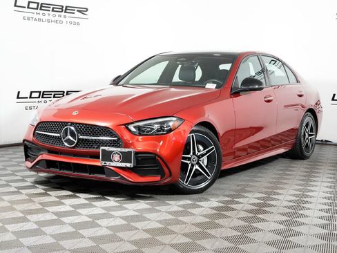 Certified 2023 Mercedes-Benz C 300 4MATIC Sedan image 1