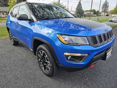 Used 2021 Jeep Compass Trailhawk w/ Sun and Sound Group