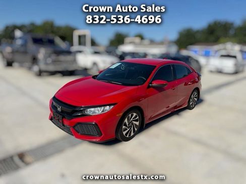 Used 2017 Honda Civic LX image 1