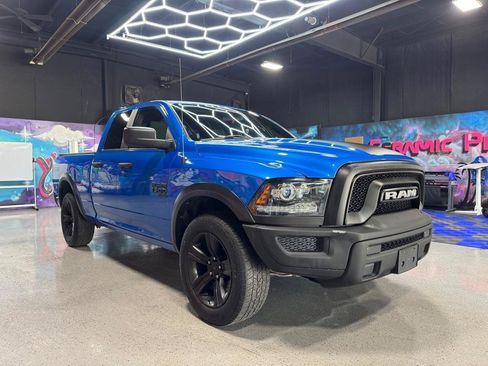 Used 2021 RAM 1500 Warlock w/ Warlock Decor Package AWD/4WD image 8