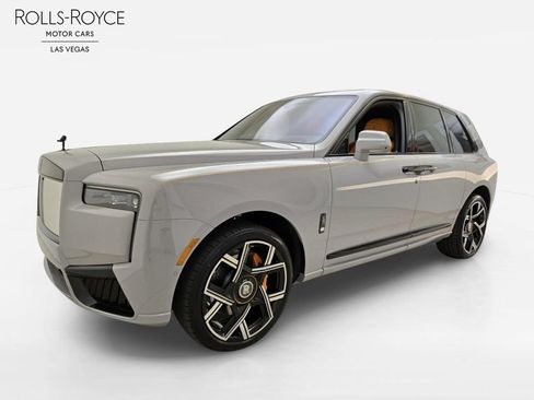 New 2027 Rolls-Royce Cullinan Black Badge AWD/4WD image 1