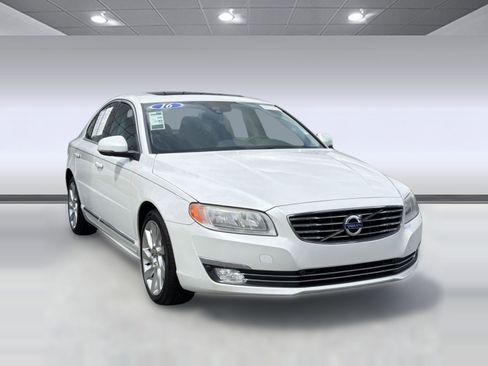 Used 2016 Volvo S80 T5 w/ Convenience Package FWD image 7