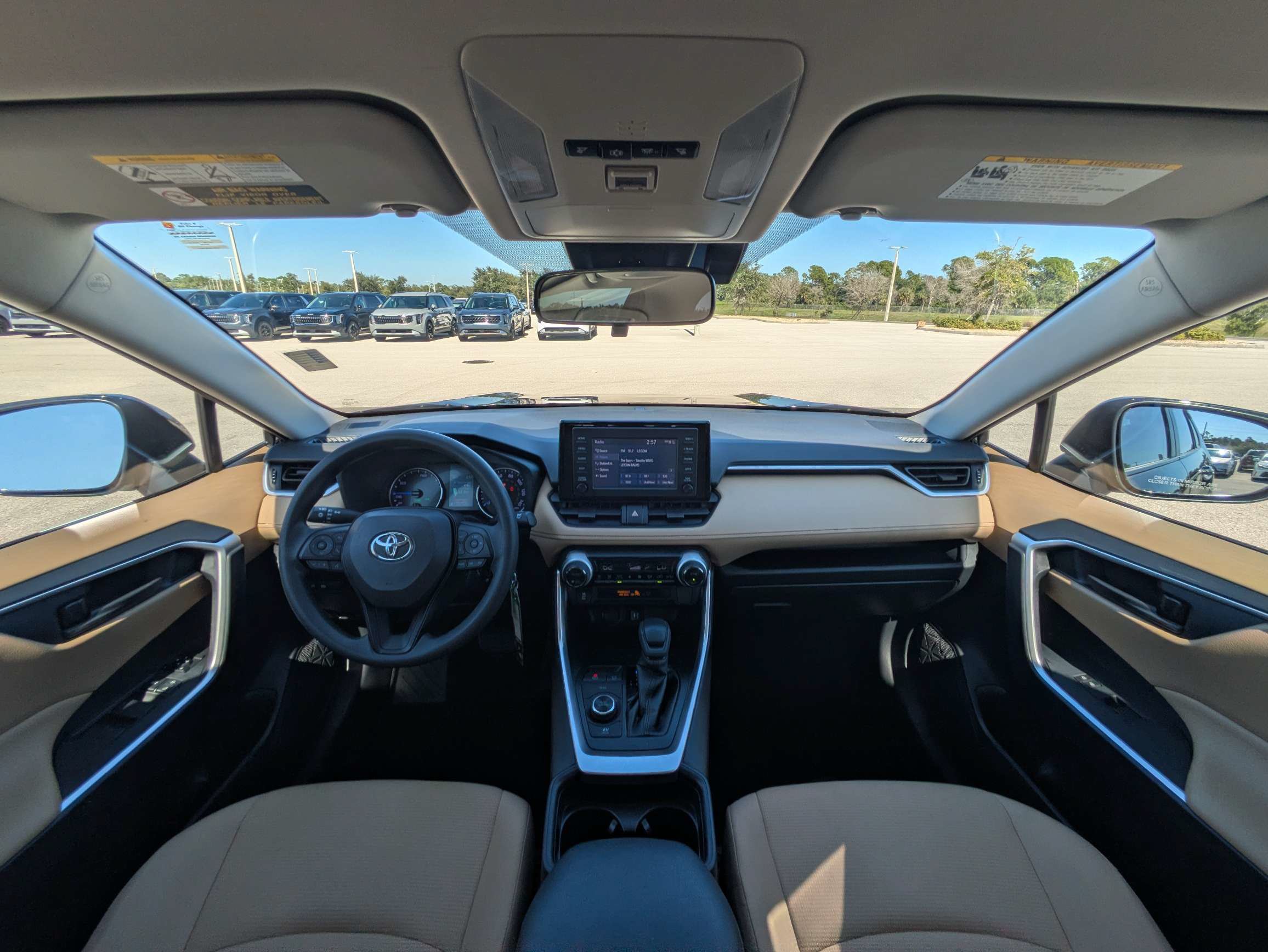 Used 2019 Toyota RAV4 LE w/ Protection Package AWD/4WD image 29