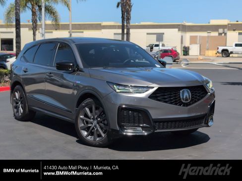 Used 2025 Acura MDX A-Spec AWD/4WD image 1