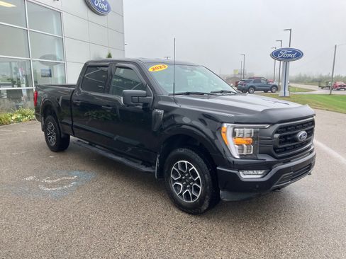 Used 2023 Ford F150 XLT w/ Equipment Group 302A High AWD/4WD image 7