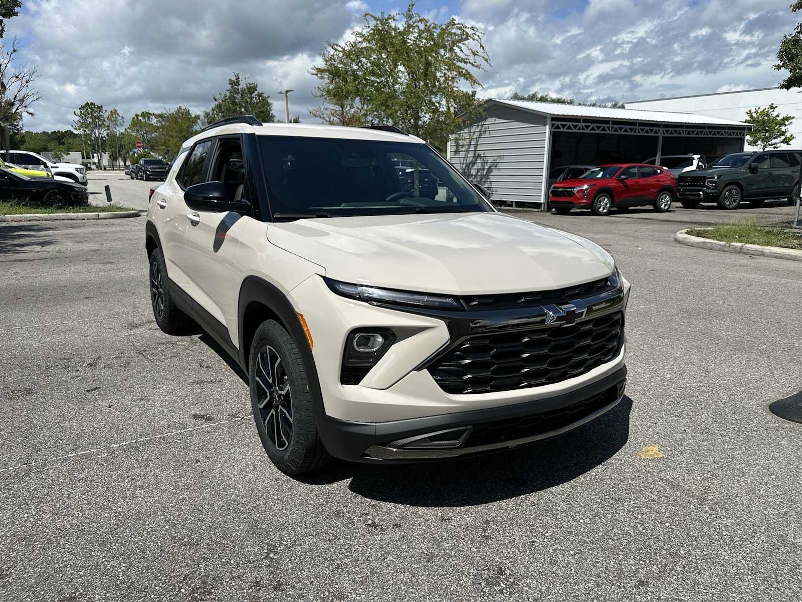 New 2026 Chevrolet TrailBlazer ACTIV w/ Convenience Package FWD image 8