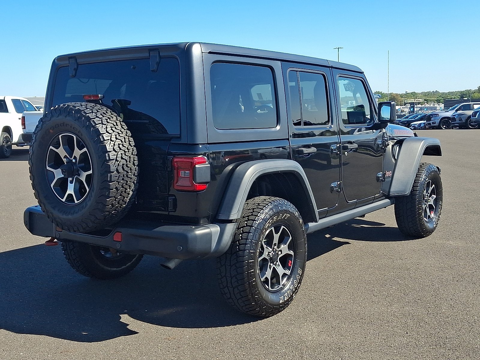 Used 2018 Jeep Wrangler Unlimited Rubicon AWD/4WD image 6